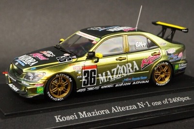 1:43 EBBRO 43514 Kosei Majora Altezza N-1 Super Tikyu 2003 36 Model cars