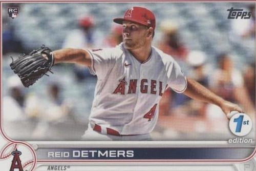 2022 Topps Series 1 1st Edition - Reid Detmers #201