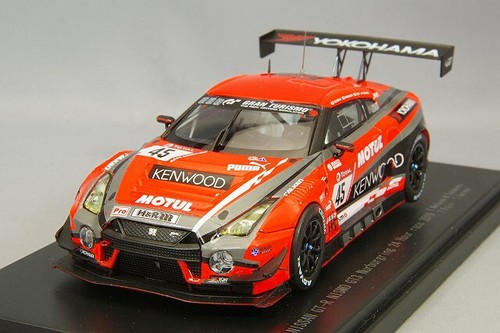 EBBRO 45330 1/43LEXUS Lfa Code X Nürburgring 24-hour Race