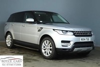 2014 Land Rover Range Rover Sport 3.0 SDV6 HSE 5dr Auto One Owner from new  ESTA