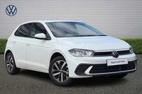 2025 Volkswagen Polo 1.0 TSI Match 5dr + FRONT PARKING SENSORS + SPARE WHEEL Hat