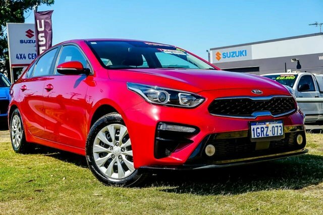 Kia cerato red