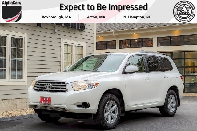 2010 Toyota Highlander 4WD V6, 035475 at AlphaCars & Motorcycles (Acton)