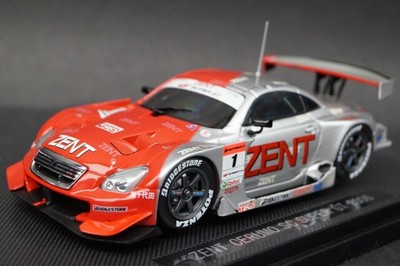 1:43 EBBRO 43806 Zent CERUMO SC Super GT500 2006 1 model cars