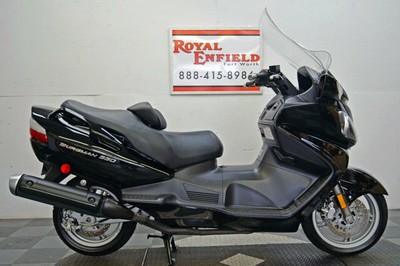 2008 SUZUKI BURGMAN 650 POWER SCOOTER LOW MILES VERY NICE FINANCING CALL NOW!!!