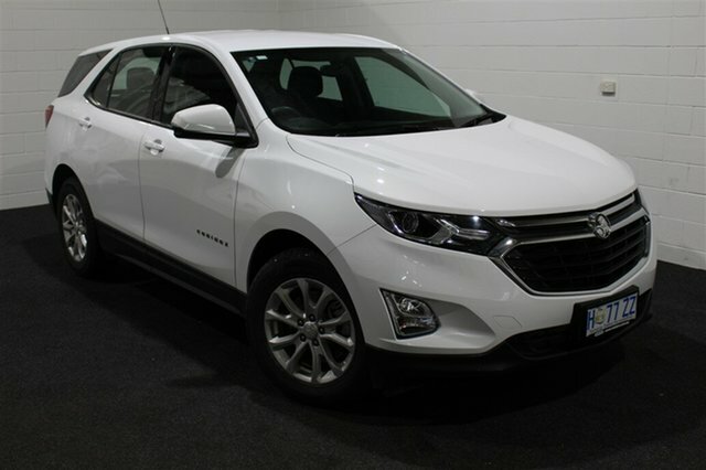 2018 Holden Equinox EQ MY18 LS FWD Summit White 6 Speed Sports Automatic Wagon Cars Vans