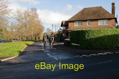 Photo 6x4 Stacey's Farm Road Elstead Which runs parallel to Thursley Road c2009