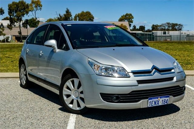 2006 Citroen C4 Exclusive Gris Aluminium 4 Speed Automatic