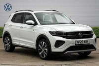 2026 Volkswagen T-Cross 1.0 TSI 115 R-Line 5dr + 18' MISANO ALLOYS Estate Petrol