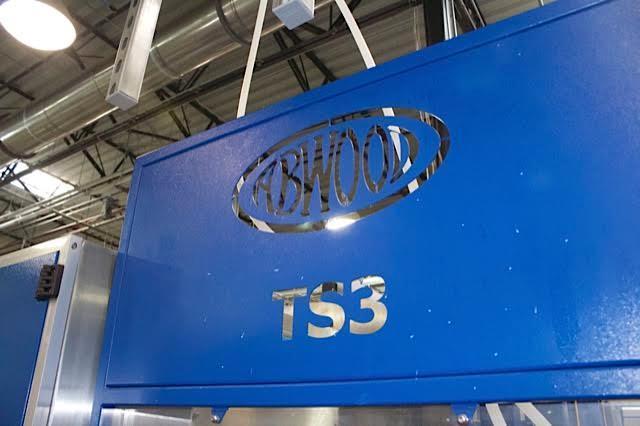 2014 ABWOOD TS3 CMVR TWIN SPINDLE Solar silicon Brick Ingot Grinder Polisher