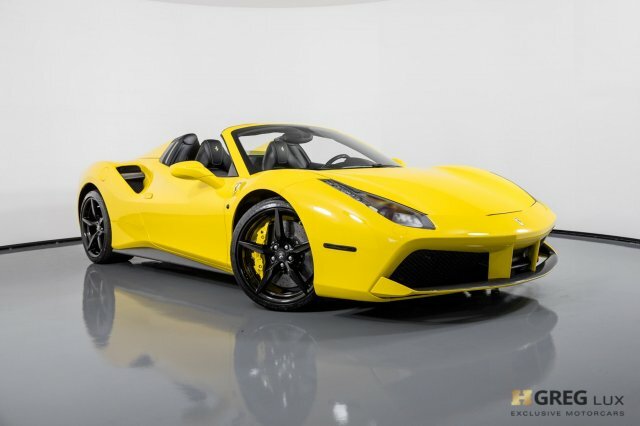 Ferrari 488 2017 For Sale Exterior Color Giallo Modena