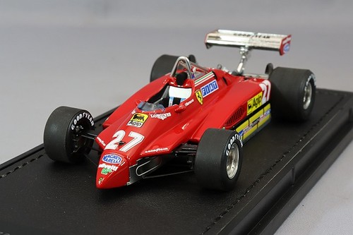 TOPMARQUES GRP43009A 1/43 Ferrari 126 C2 1982 F1 #27 G