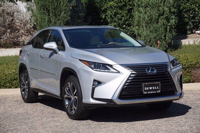 2018 Lexus Rx 350, Silver Lining Metallic With 18261 Miles Available