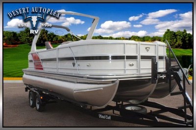 2017 Forest River Marine Trifecta 23RF ARCH SS 3.0 Tritoon Boat