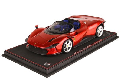 BBR P18214AV 1/18 Ferrari Daytona SP3 Icona series Rosso Magma Model Car Limited