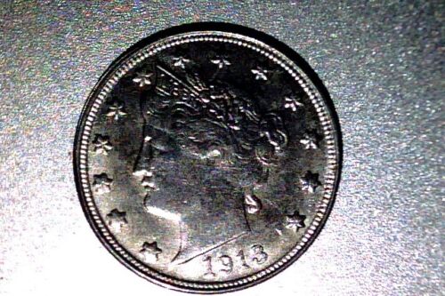 1913 - S   Buffalo Nickel And Liberty Nickel Fantasy Mule