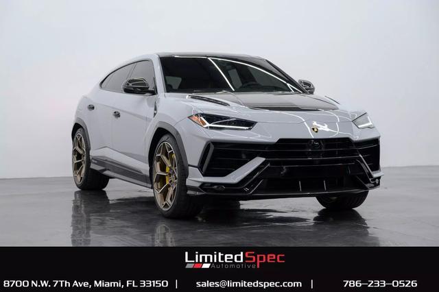 2023 Lamborghini Urus, White with 128 Miles available now!