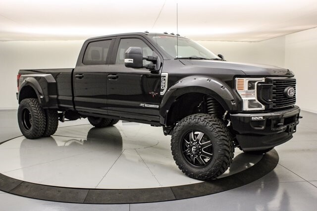 2020 Ford F-350 Black Widow Lifted Dually Diesel FX4 MSRP99033 | eBay