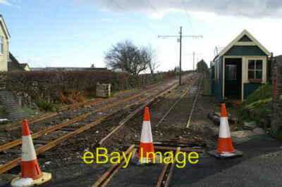 Photo 6x4 Track works on the Electric Tramway at Ballajora  c2009
