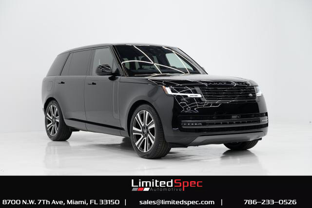 2023 Land Rover Range Rover, Black with 12,067 Miles available now!