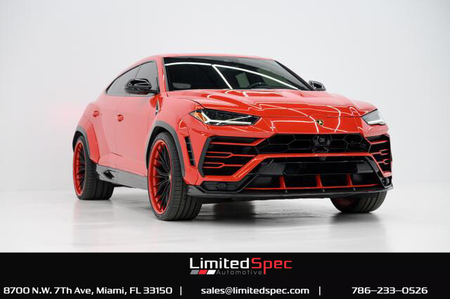 2021 Lamborghini Urus, Red with 13,795 Miles available now!