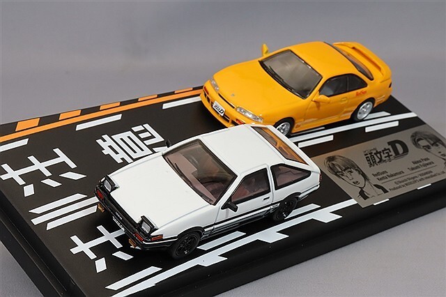 希少！INITIAL D AE86 ミニカー 1/64 1:64 Initial D AE86 Diecast Car Takara Tomy Dream Tomica