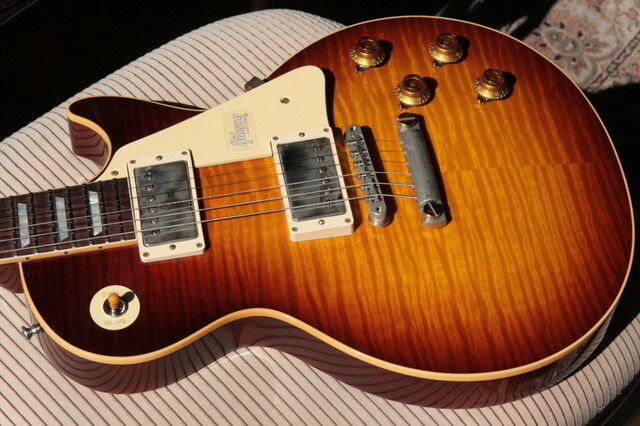 2018 GIBSON CUSTOM SHOP 1959 LES PAUL R9 VOS HISTORIC REISSUE 8.1 lbs