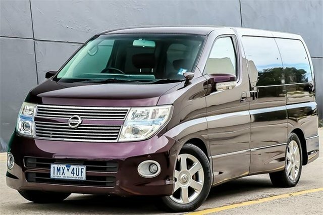 Nissan elgrand ne51
