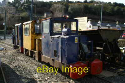 Photo 6x4 Track works on the Electric Tramway at Laxey Three of four smal c2009