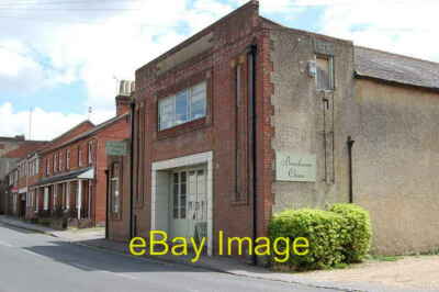 Photo 6x4 Branksome China works Fordingbridge Hampshire Formerly a cinema c2009