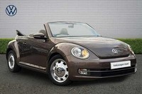 2014 Volkswagen Beetle Cabriolet 1.6 TDI BlueMotion Tech Design 2dr + FRONT & RE
