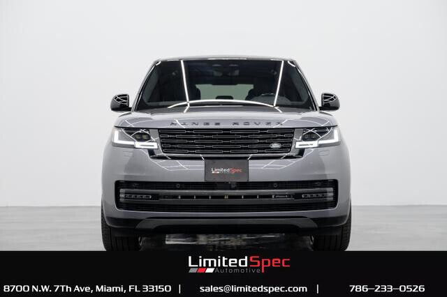 Owner 2023 Land Rover Range Rover, Gray with 1,084 Miles available now!