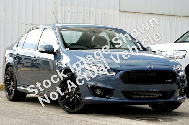 2016 Ford Falcon FG X XR6 Sprint Orange 6 Speed Sports Automatic Sedan
