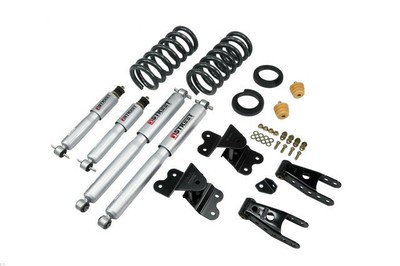 Belltech 88-98 GM C1500 (Std Cab, ext 454 SS) 2'' - 3'' F/4'' R w/ SP Shocks