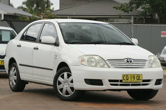 Toyota corolla zze120