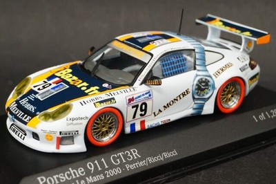 1:43 Porsche 911 GT3-R 24h Le Mans 2000 79