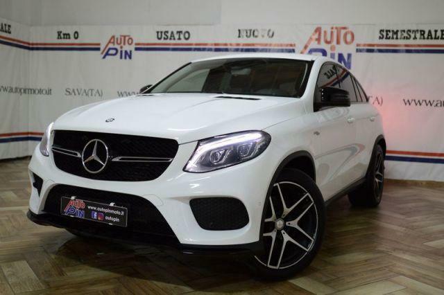 Mercedes Benz Gle 350 D 4matic Coupé Premium Amg Usata