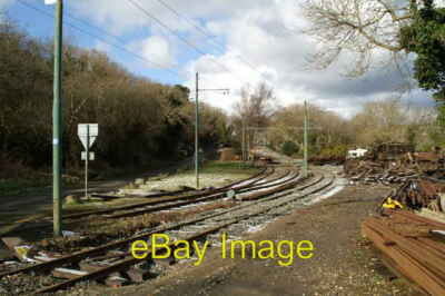 Photo 6x4 Track works depot on the Electric Tramway near Dhoon A major re c2009