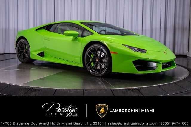 Lamborghini Verde Mantis