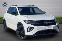 2025 Volkswagen T-Cross 1.0 TSI Black Edition 5dr DSG Estate Petrol Automatic