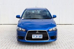 2013 Mitsubishi Lancer CJ MY13 ES Blue 6 Speed Constant Variable Sedan Embleton Bayswater Area Preview