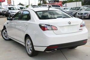 2013 MG MG6 IP2X GT S White 5 Speed Manual Hatchback