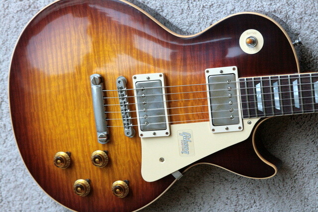 2018 GIBSON CUSTOM SHOP 1959 LES PAUL R9 VOS HISTORIC REISSUE 8.1 lbs