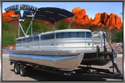 2017 Forest River Trifecta 24RFC Pontoon Boat Brand New