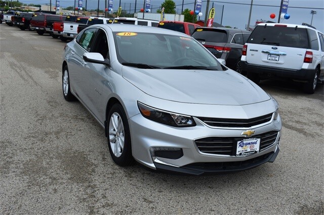 2018 Chevrolet Malibu Lt 5757 Miles Silver Ice Metallic 4d