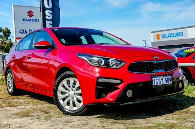 Kia cerato red