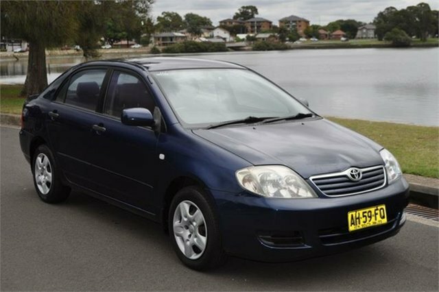 Toyota corolla zze120