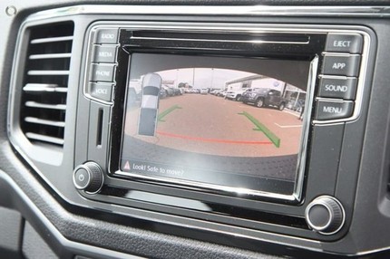 2017 Volkswagen Amarok 2H MY17 TDI420 4MOTION Perm Core White 8 Speed Automatic Utility