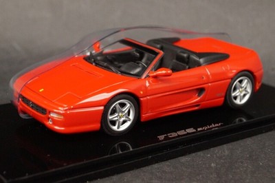 1:43 KYOSHO K05102R Ferrari F355 Spider Red model cars