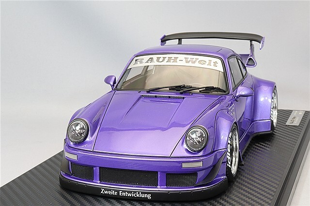 RWB930 ターボIgnition Model 1/18 1/18 Ignition Model Porsche 911 RWB 930 (Yellow) Car Model